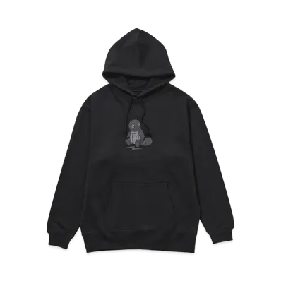 FRAGMENT x POKEMON THUNDERBOLT PROJECT ZENIGAME HOODIE "Black"