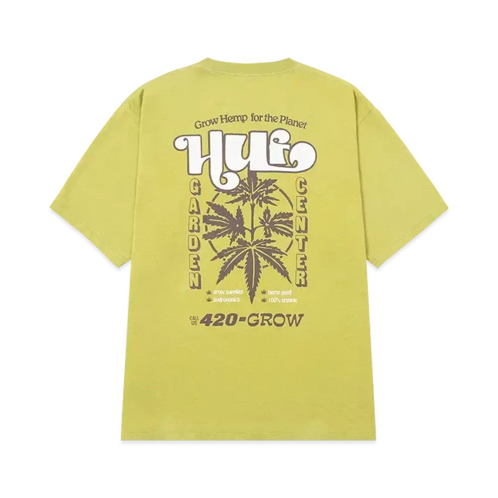 HUF Garden Center 420 Grow Tee "Moss"