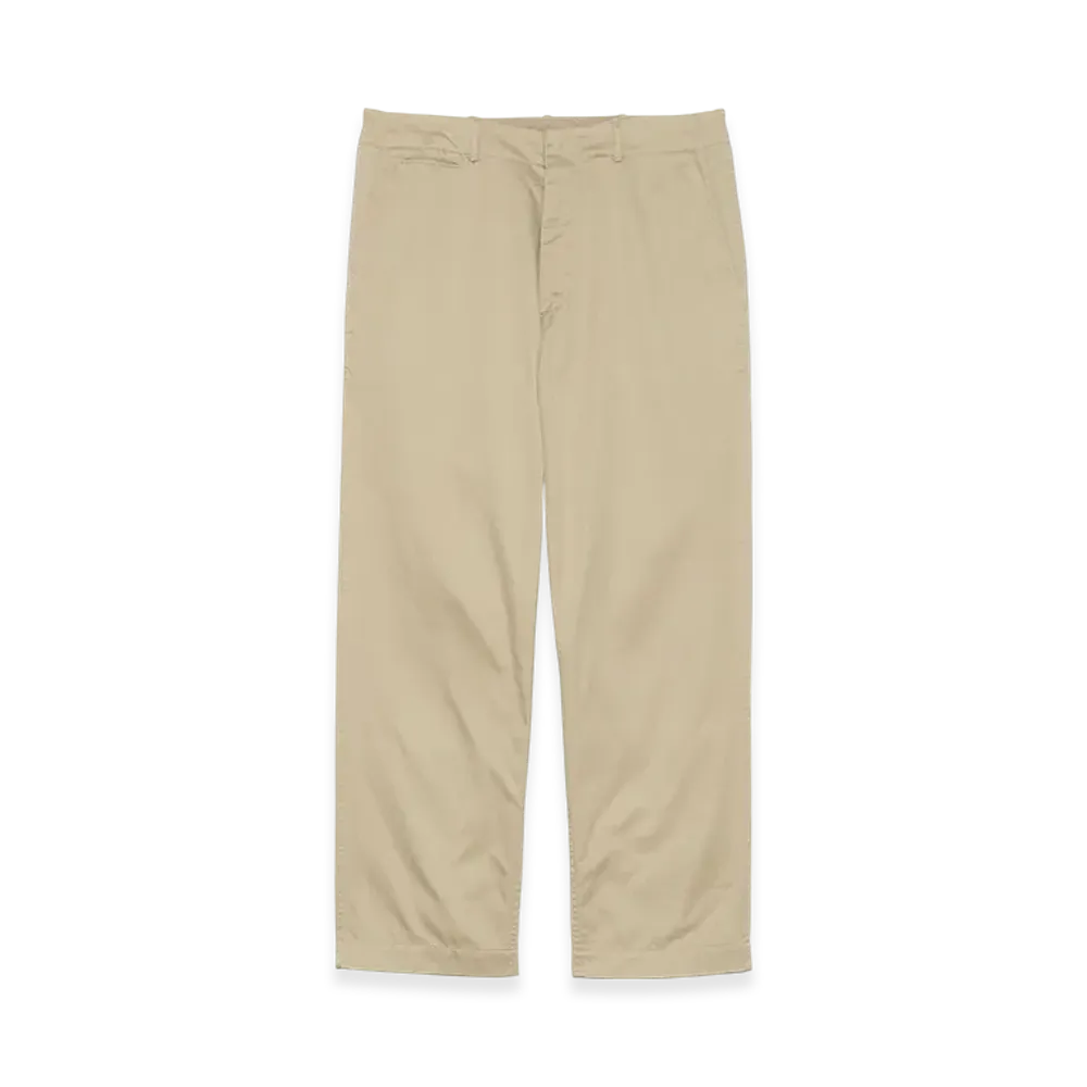 nanamica Wide Chino Pants "Khaki"