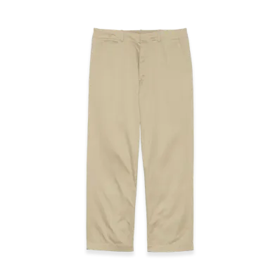 nanamica Wide Chino Pants "Khaki"