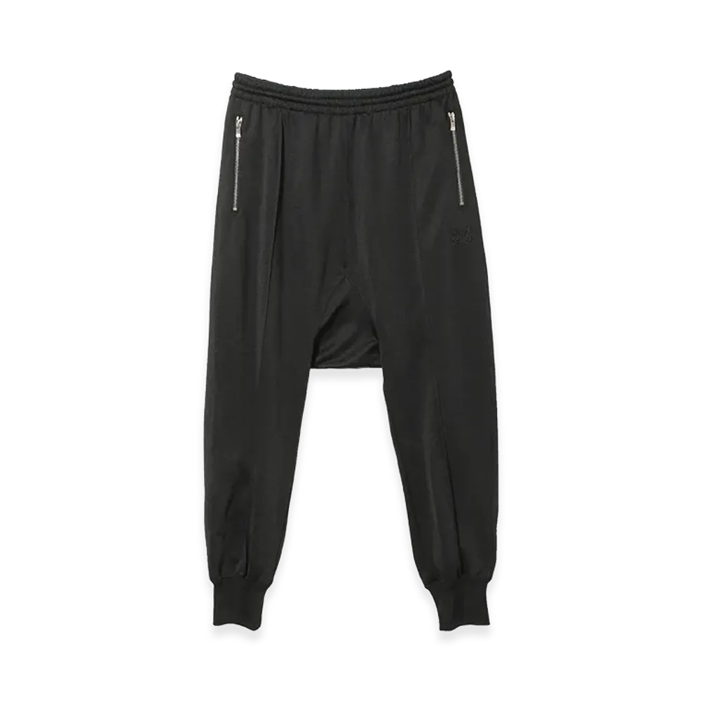 NEEDLES Sarouel Track Pant Bright Jersey "Black"
