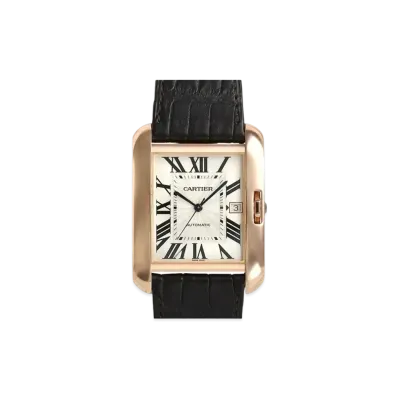 Cartier Tank Anglaise XL Date "Silver" W5310004