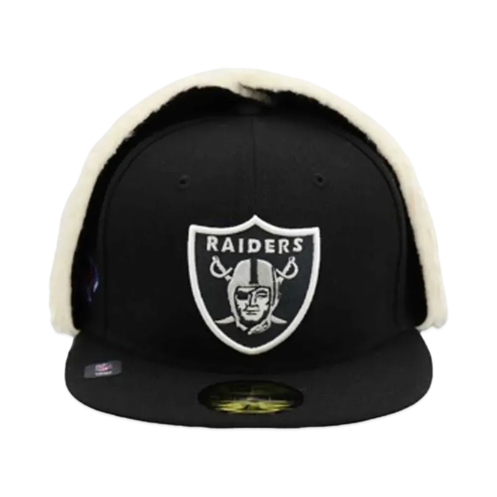 NEW ERA x THE CAP 59Fifty THE DOGEAR Las Vegas Raiders "Black"