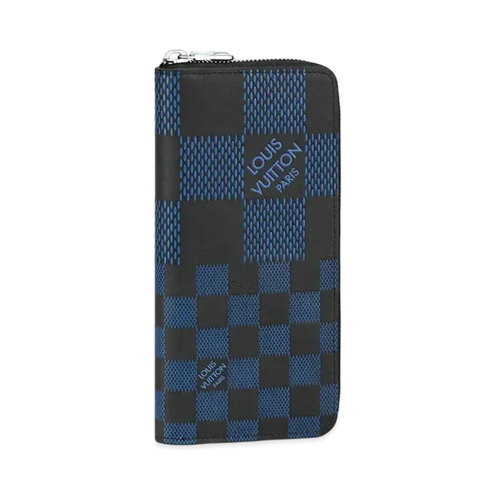 Louis Vuitton Zippy Wallet Vertical Damier Infini