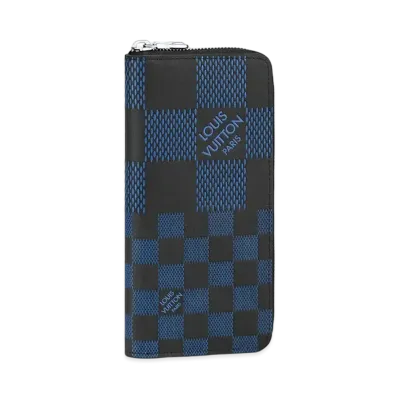 Louis Vuitton Zippy Wallet Vertical Damier Infini