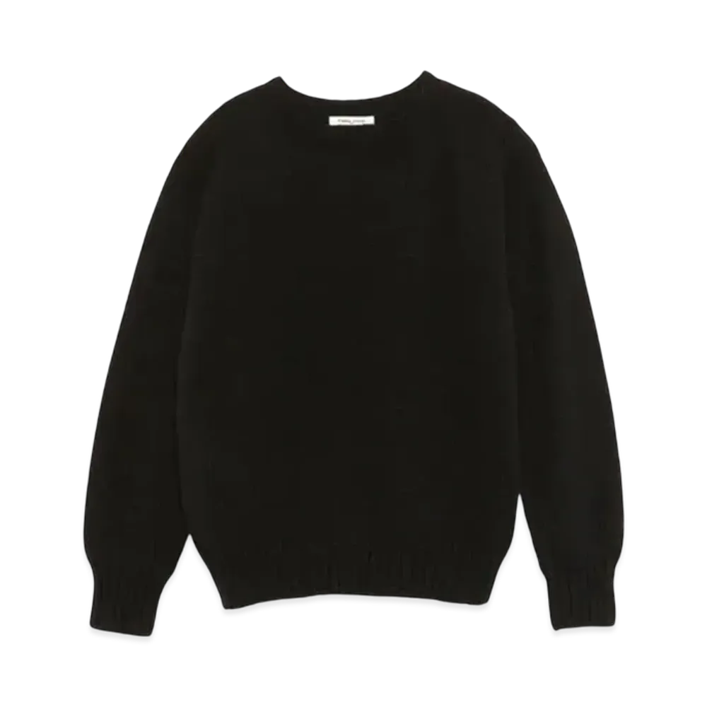 FUMIKA UCHIDA Shetland Sweater "Black"