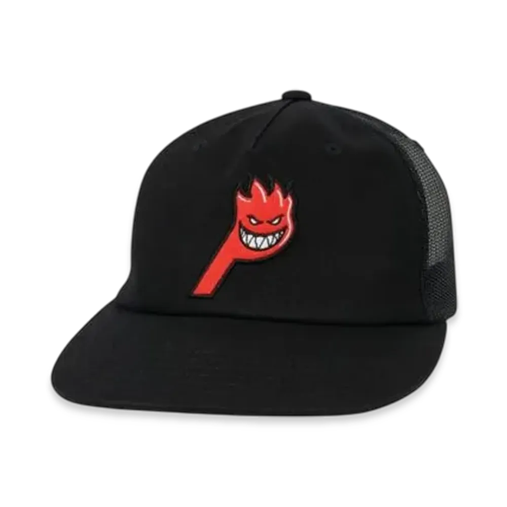 PALACE Live To Bun Mesh 5-Panel "Black"
