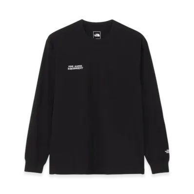 The North Face Long Sleeve Fine Alpine Tee "Black"