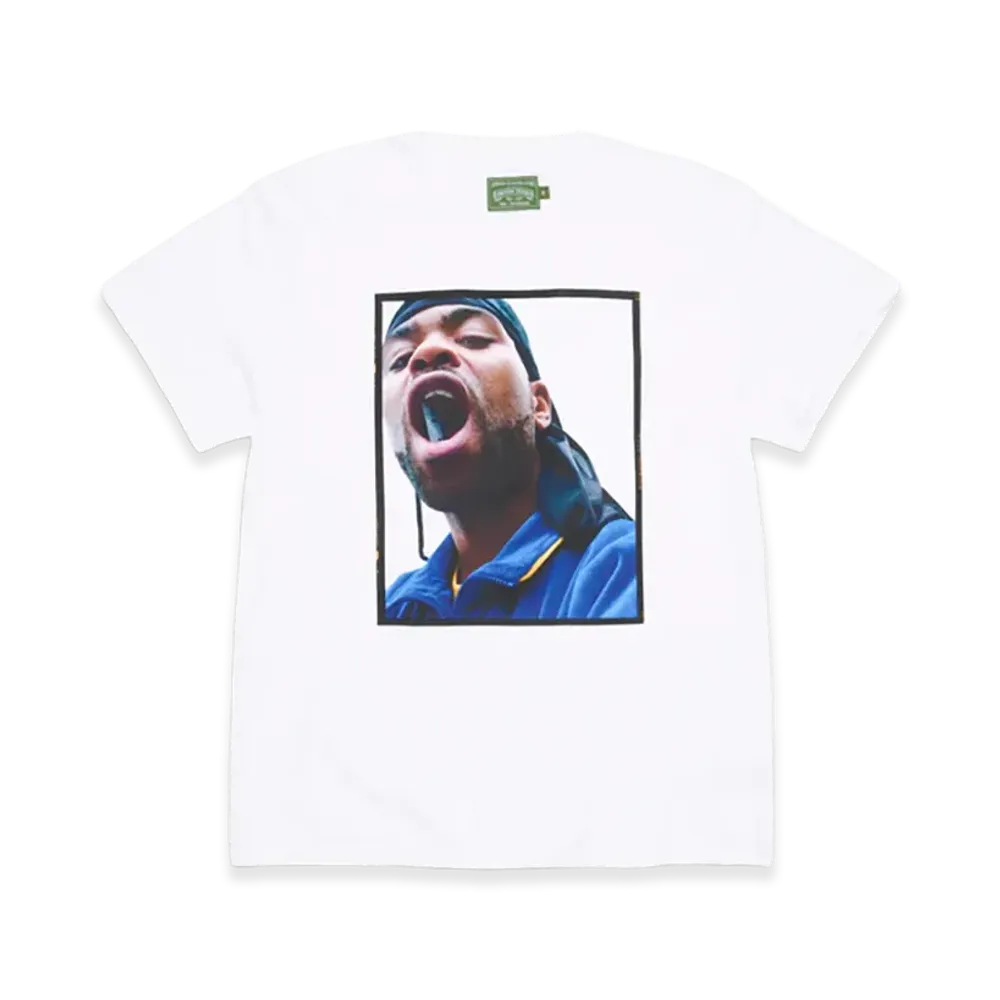 DENIM TEARS Method Man Razor Blade Tee "White"