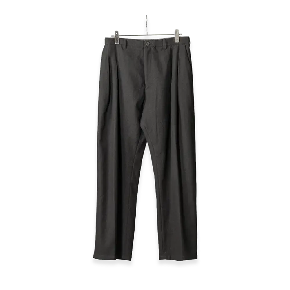 ANCELLM Wool Slacks "Black"