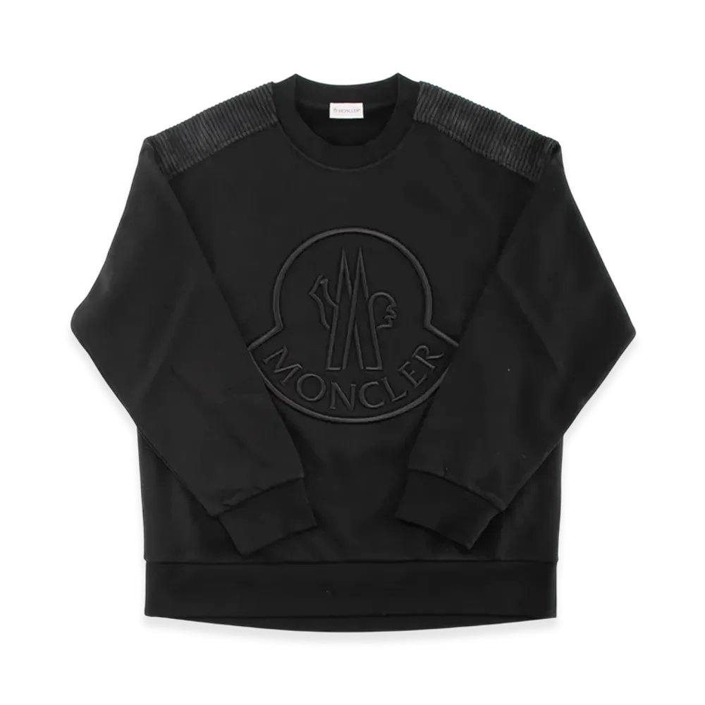 Moncler Women's Sweatshirt "Black"