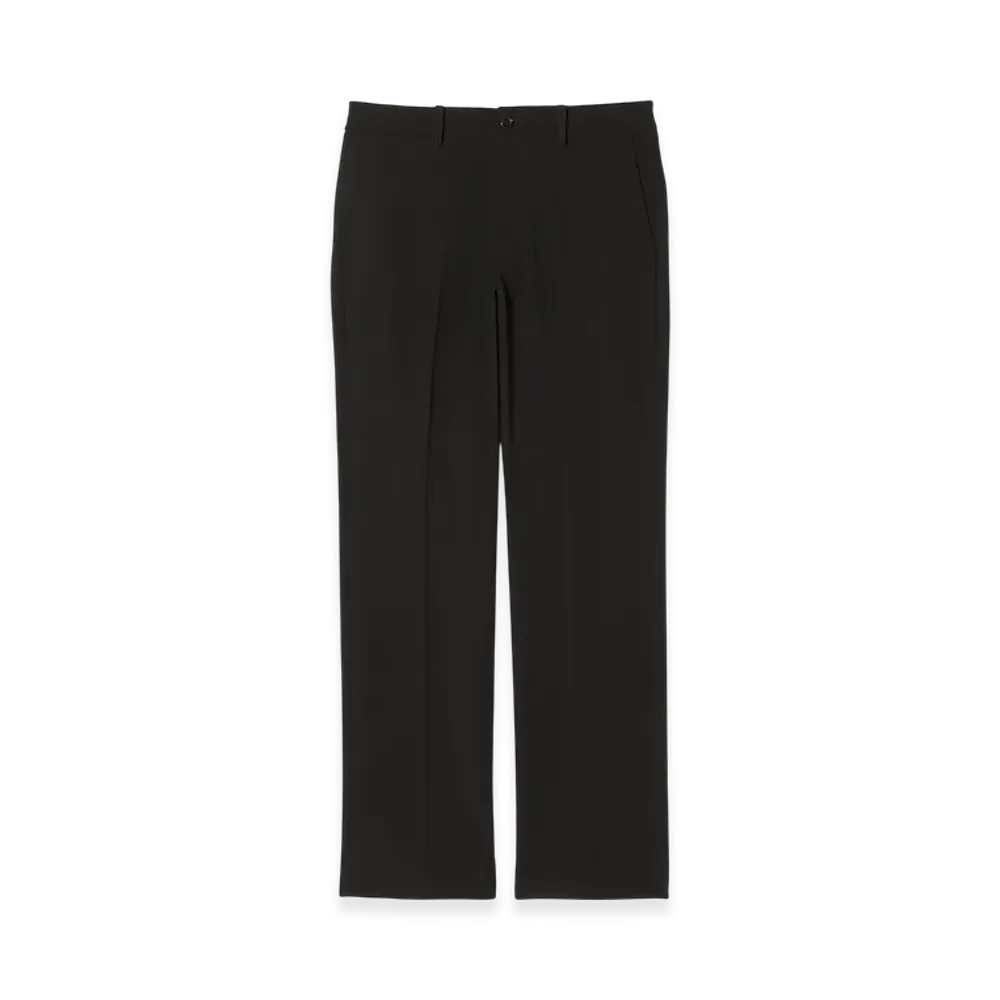 N.HOOLYWOOD Tapered Trousers "Black"