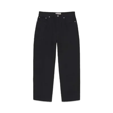 Stussy Big Ol' Jean Overdyed "Black"