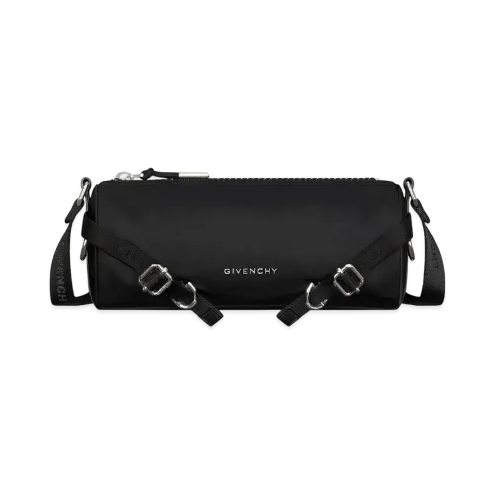GIVENCHY Voyou Roller Bag In Nylon "Black"