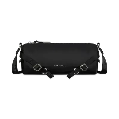 GIVENCHY Voyou Roller Bag In Nylon "Black"