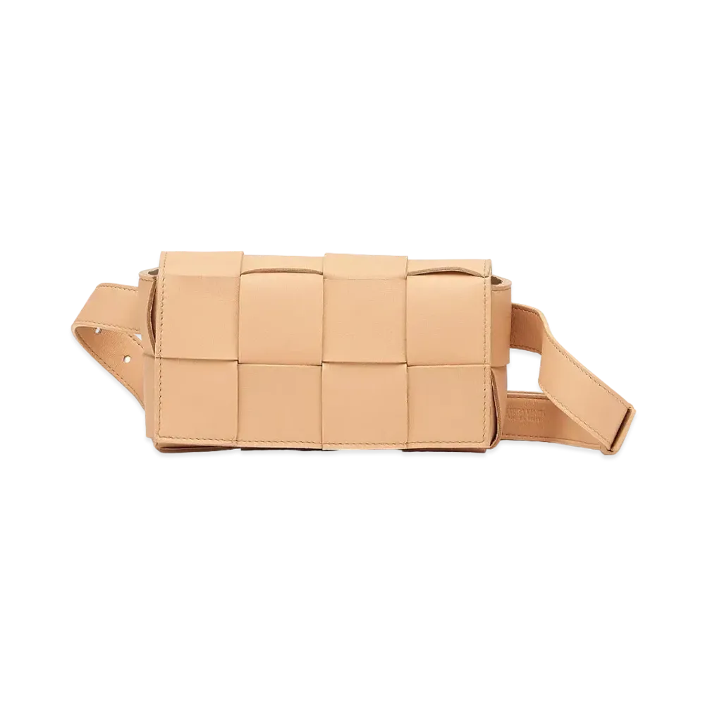 Bottega Veneta Belt Cassette "Almond"