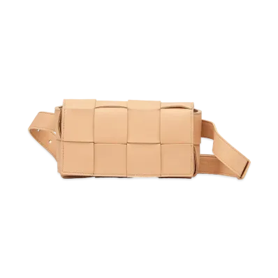Bottega Veneta Belt Cassette "Almond"
