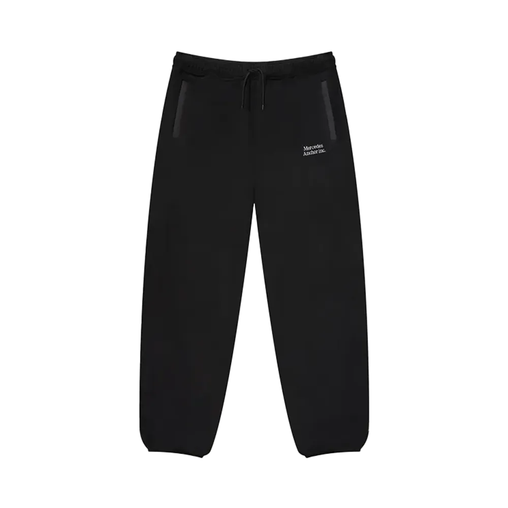 Mercedes Anchor inc. Reversible Fleece Pants "Black"