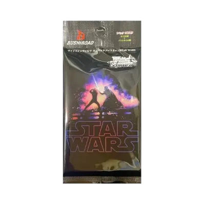 ヴァイスシュヴァルツ カムバックブースター「STAR WARS」パック