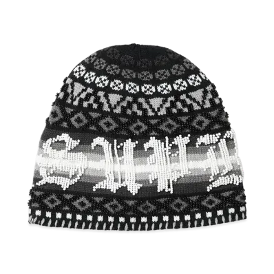 Supreme Beaded Beanie "Black"