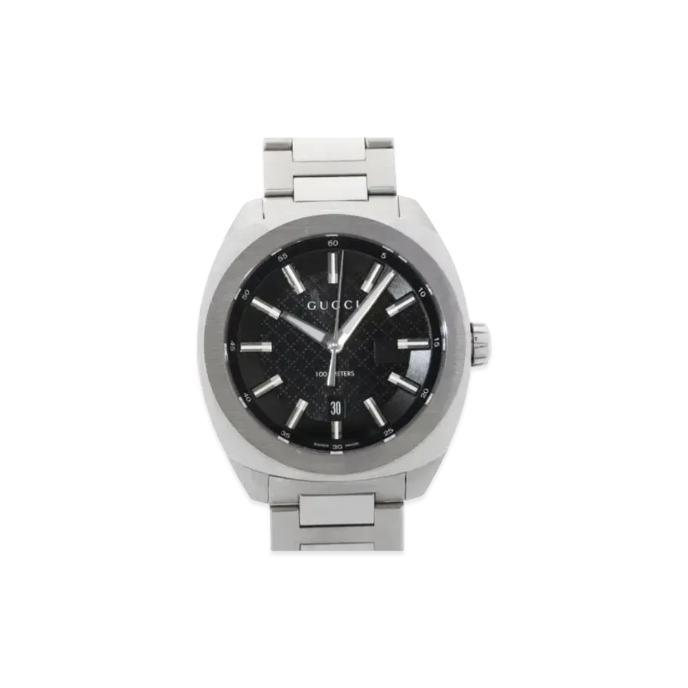 GUCCI GG2570 "Black/Stainless Steel/Silver"