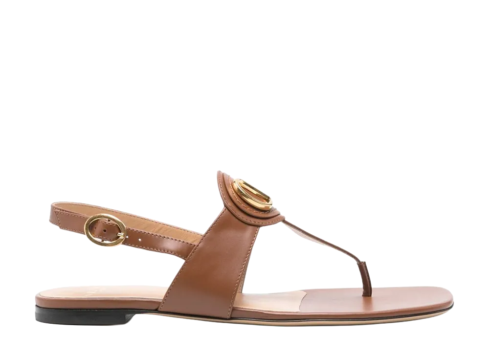 Valentino Garavani Women's Sandals Leather Brown "Brown"