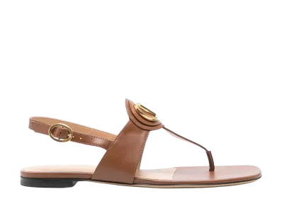 Valentino Garavani Women's Sandals Leather Brown "Brown"