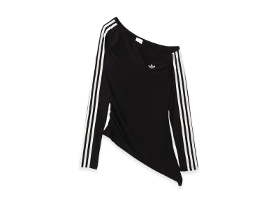 adidas Women's Asymetric Top "Black"