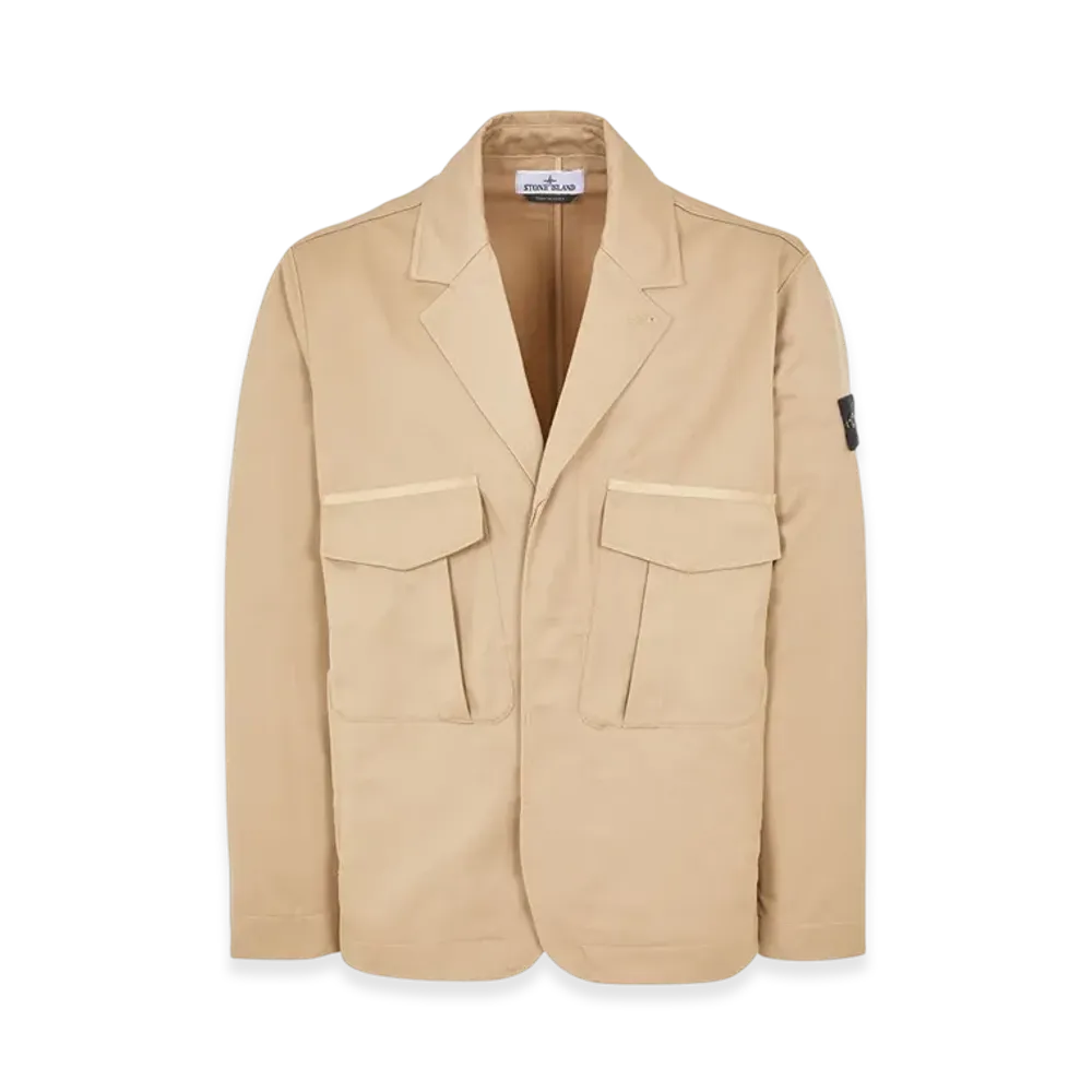 Stone Island A0128 Workwear R-Gabardine 3/1 - 23SS "Dove Grey"