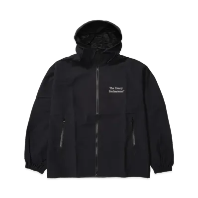 ENNOY 3Layer Shell Hoodie "Black"