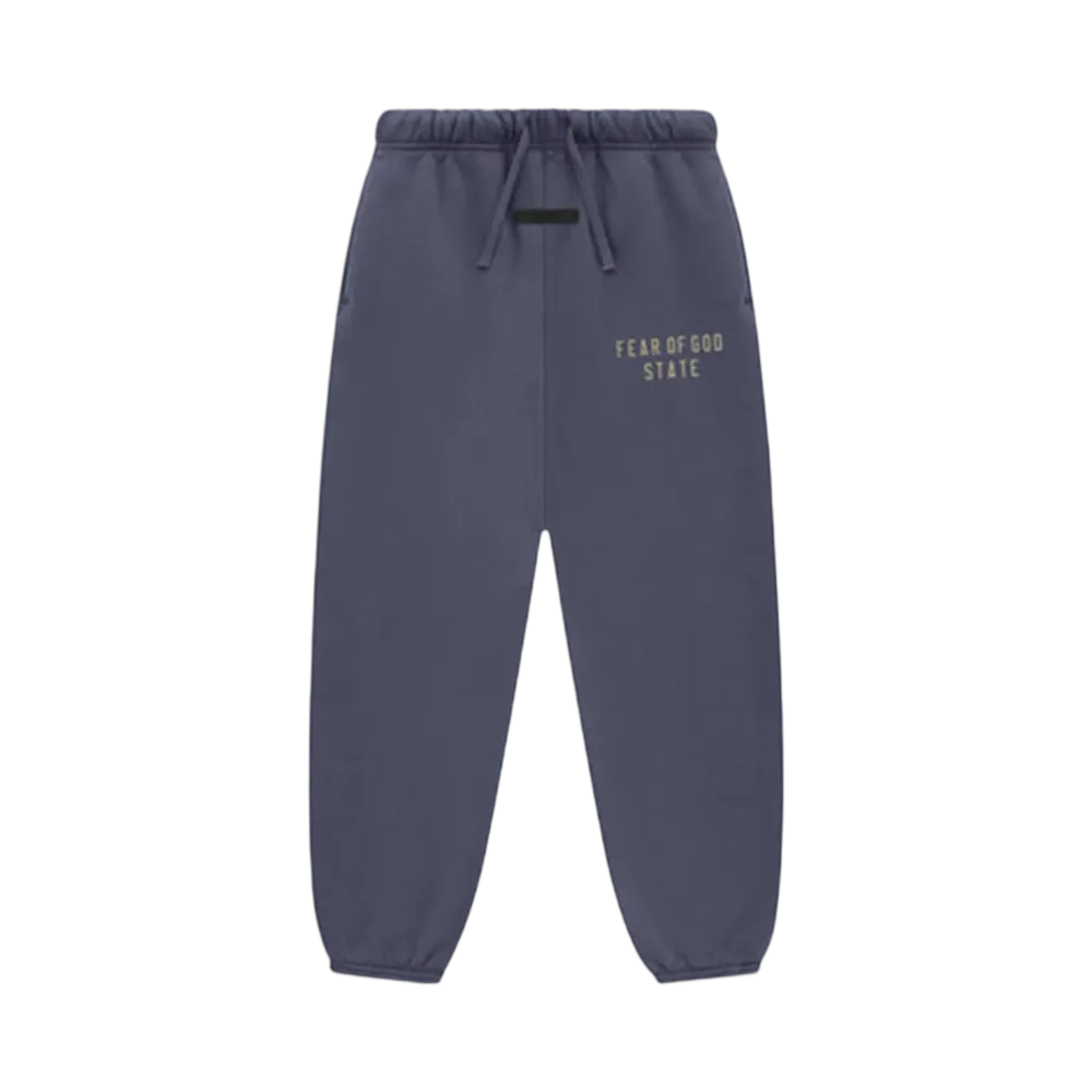 FEAR OF GOD Essentials Kid's Heavy Fleece Essential Sweatpant "Marine"
