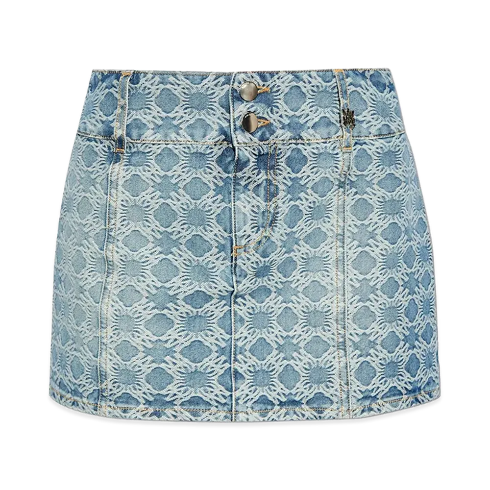 AMIRI Women's Skirts "Blue"