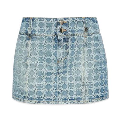 AMIRI Women's Skirts "Blue"
