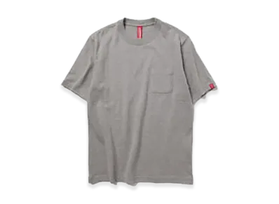 BEAMS JAPAN x LOOPWHEELER Pocket T-Shirt "Gray"