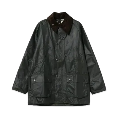 Barbour x BEAMS F Bedale F Oiled Jacket "Sage"