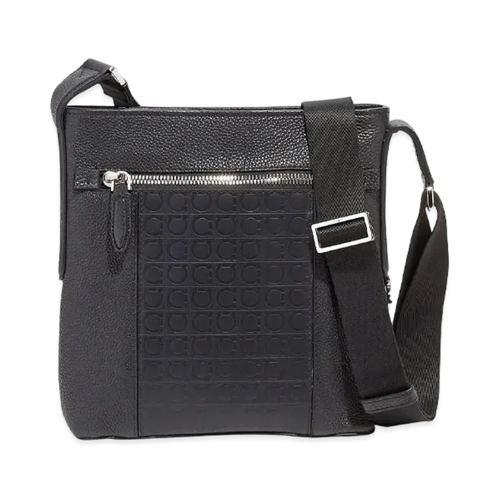 Salvatore Ferragamo Shoulder Bag "Black"