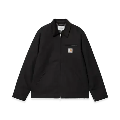 Carhartt WIP Detroit Jacket "Black/Black/Rigid"