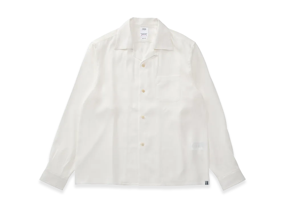 visvim Keesey Shirt L/S "White"