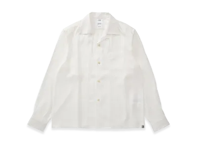 visvim Keesey Shirt L/S "White"