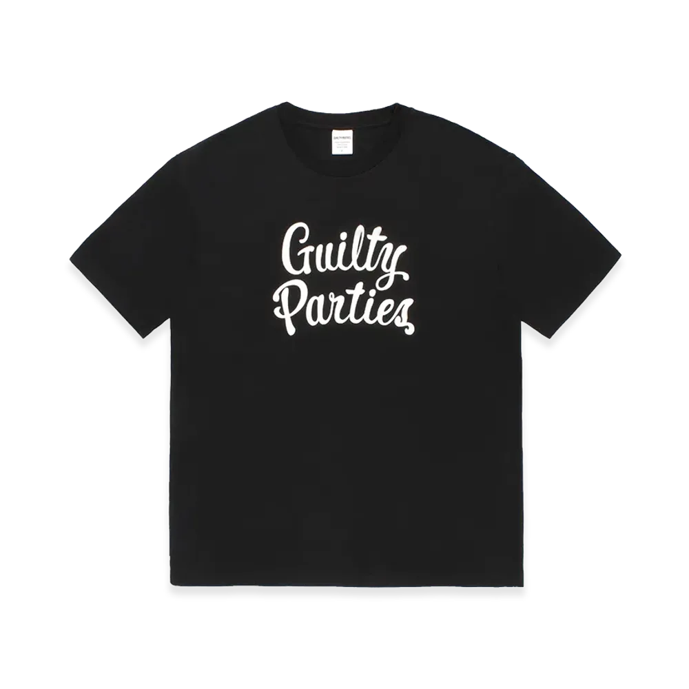 WACKO MARIA Washed Heavy Weight T-Shirt "Black"