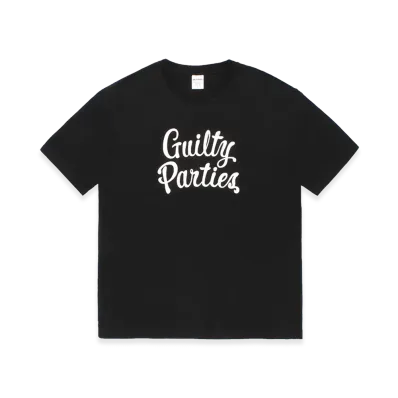 WACKO MARIA Washed Heavy Weight T-Shirt "Black"