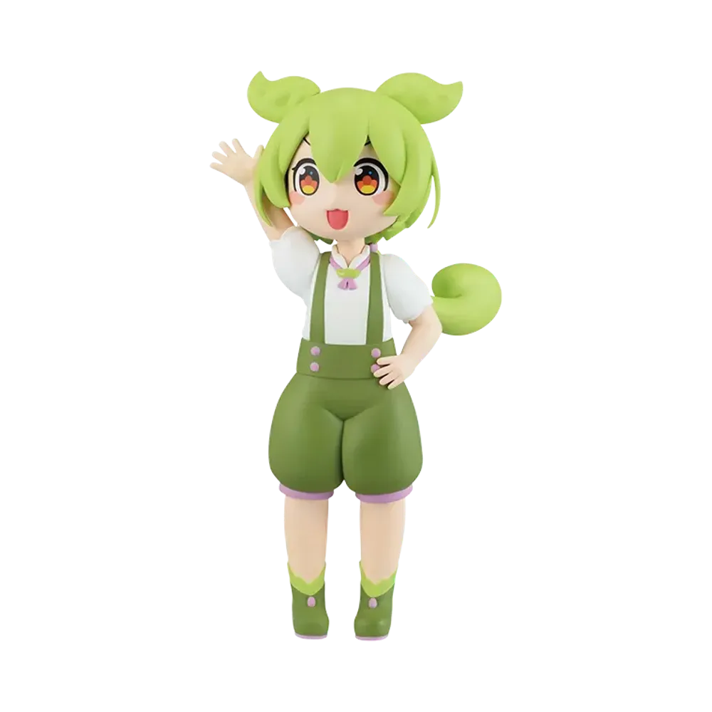 BANPRESTO -Tohoku Zunko Zundamon Project- Zundamon Figure Sakamoto Duck Ver.