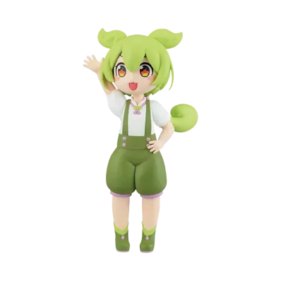 BANPRESTO -Tohoku Zunko Zundamon Project- Zundamon Figure Sakamoto Duck Ver.