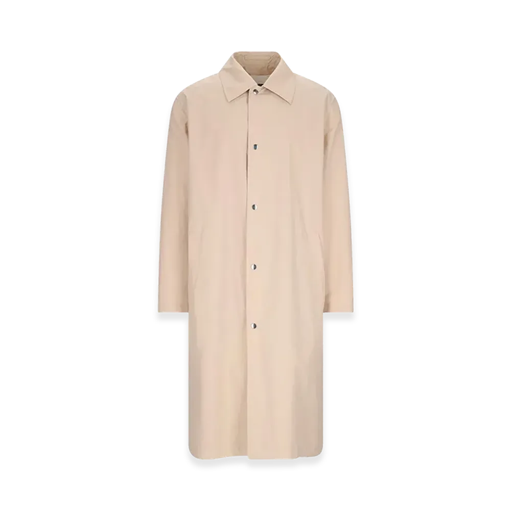 Jil Sander Trench Logo "Beige"