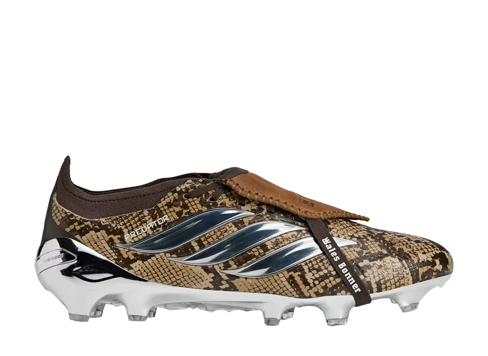 Wales Bonner × adidas Predator Elite "Snakeskin/Brown"