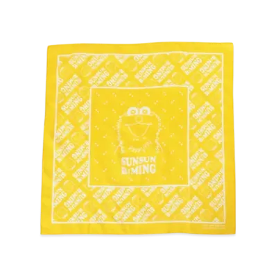 B:MING by BEAMS x PUPPET SUNSUN / Bandana "Yellow"