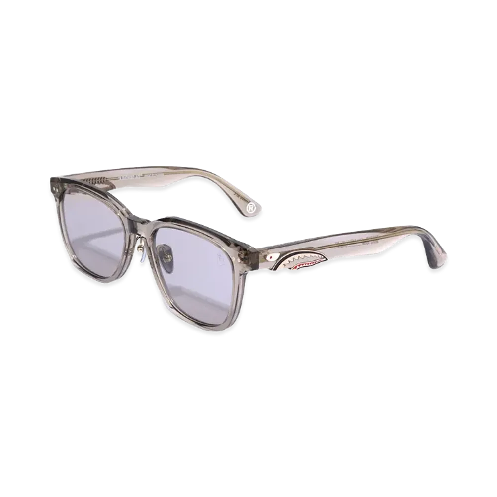 A BATHING APE Shark Sunglasses #1 "Gray"