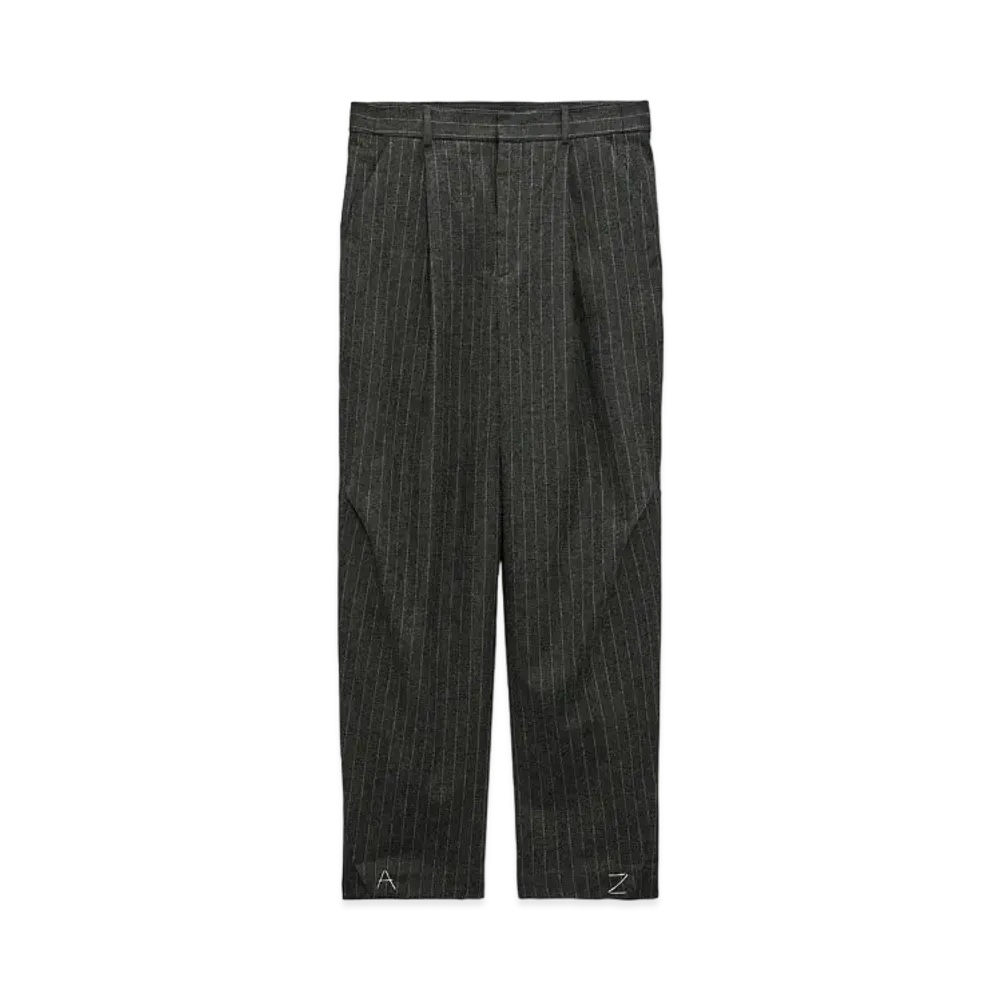 ADERERROR x ZARA Stripe Pants "Gray"