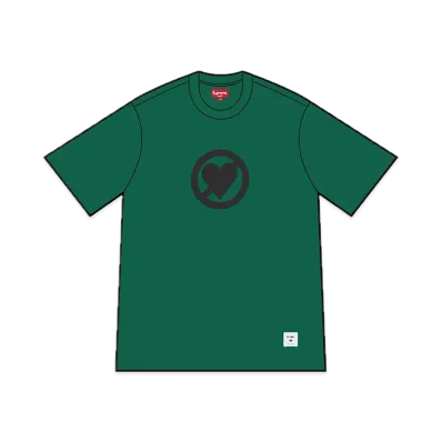 Supreme No Love S/S Top "Dark Green"