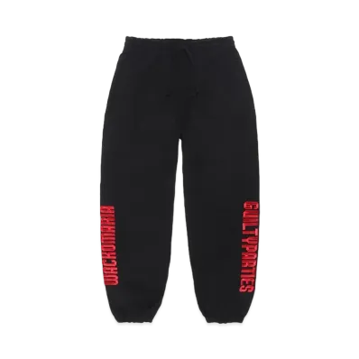 WACKO MARIA Heavy Weight Sweat Pants "Black"